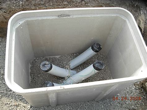 junction box that can be buried|ground contact electrical burial box.